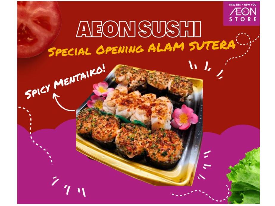 AEON Sushi , AEON Mall BSD City - GoFood