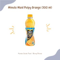 Minute Maid Pulpy Orange (300 Ml)