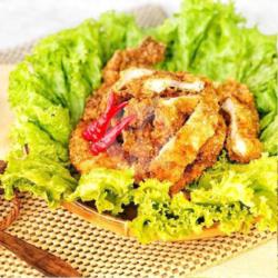 Ayam Gunting Crunchy Keju