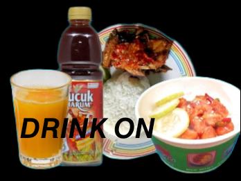 Ayam Penyet & Rice Bowl Drink On, Surapati