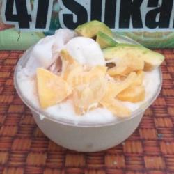 Sop Durian Alpukat Kelapa Nangka