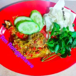 Pecel Ayam Penyet Pedas