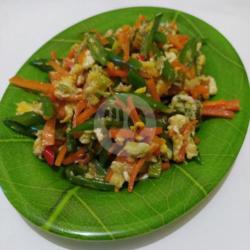 Nasi Telur Korea Sayur Orek