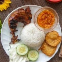 Paket Hemat Nasi Ayam Bakar Super