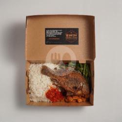 Nasi Rames Ikan Mujair