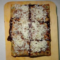 Martabak Pisang Lumer Coklat   Pilihan Toping