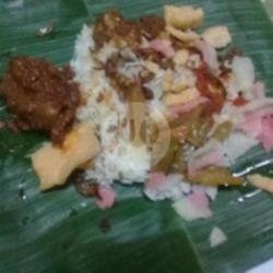 Nasi Gurih Rendang   Nasi