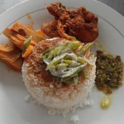 Nasi Ampera Ayam Bumbu