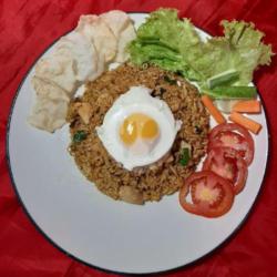 Nasi Goreng Kari Telur