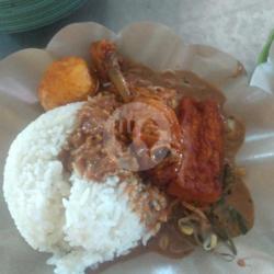 Nasi Pecel Ayam Telur