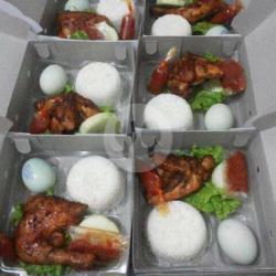 Nasi Kotak Ayam Bakar