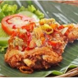 Ayam Geprek Rawit Uleg