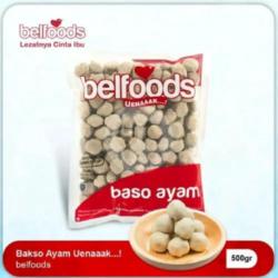 Belfoods Bakso Ayam Kerikil 500gr