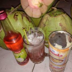 Es Kelapa Muda   Cocopandan   Susu Swegerrr Gaesss