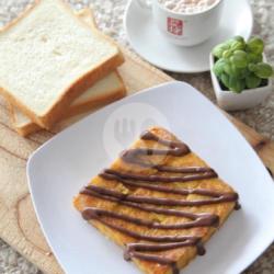 French Thick Toast Choco-cheese