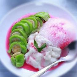 Es Pisang Ijo