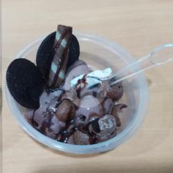 Ice Cream Coklat