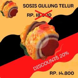 Sosis Gulung Telur