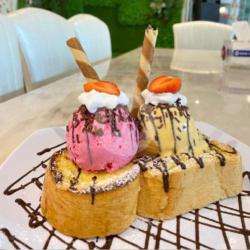 Ice Cream Toast