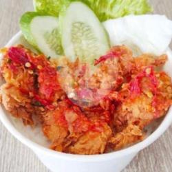 Rice Ayam Sambel Merah