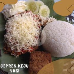 Paket Ayam Geprek Dada/paha Keju