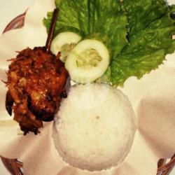 Nasi Ayam Bakar Pedas