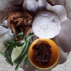 Nasi Puyuh Kremes