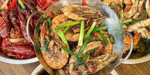 Ratu Seafood, Jl. Arif Rahman Hakim