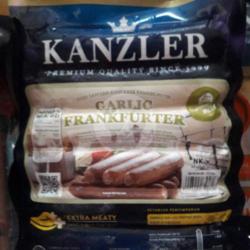 Kanzler Garlic Frankfurter 300gr