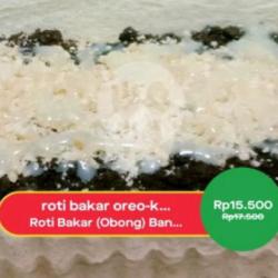 Roti Bakar Oreo-kacang Susu (campur)