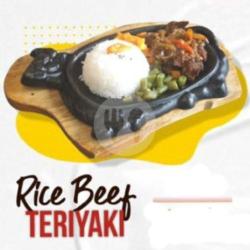 Rice Beef Teriyaki