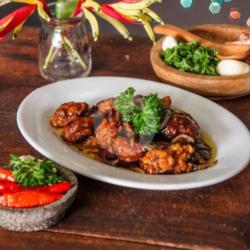 Ayam Saus Mentega