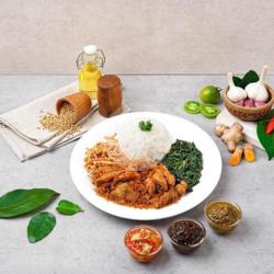 Kulit Ayam Goreng Serundeng Paket