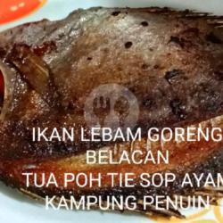 Ikan Lebam Goreng Blacan