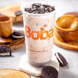 Cookies And Cream Boba Milk