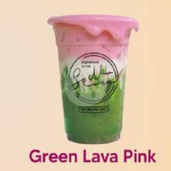 Grean Lava Pink