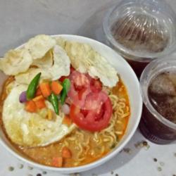 Mie Rebus Padang Spesial