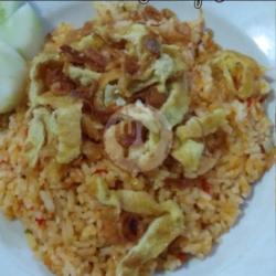 Nasi Goreng Telur Iris