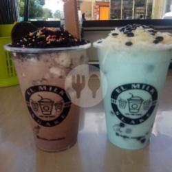 El Milkshake 3 Cup Bebas Rasa, 2 Topping Ya!!!