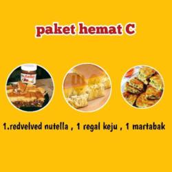 Redvelvet Nutella   Keju Regal   Martabak Istimewa