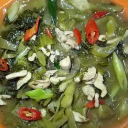 Sayur Asin Cah Ayam