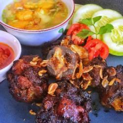 Buntut Sapi Bakar   Kuah Sop