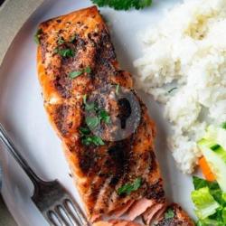 Salmon Bakar / Grill Salmon