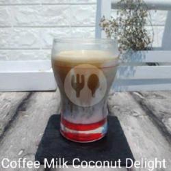 Coffee Milk Coconut Delight