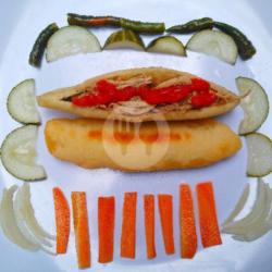 2 Pcs Sandwich Firah Bisalsa (ayam Tomat)