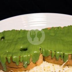 Roti Bakar Greentea Lava