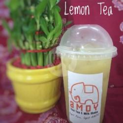 Milkshake Lemon Tea Special Topping ( Request)