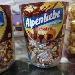 1 Pack Permen Coklat Alpenliebe