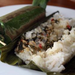 Nasi Bakar (pedas / Tidak Pedas)