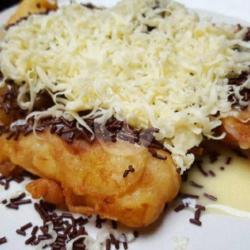 Tape Goreng Coklat Susu